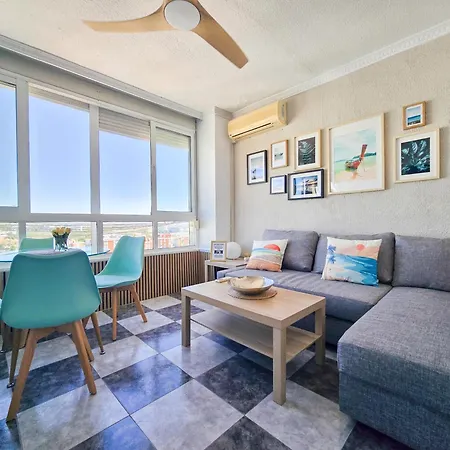 Spectacular Panoramic Sea Views One Bed Торремолинос